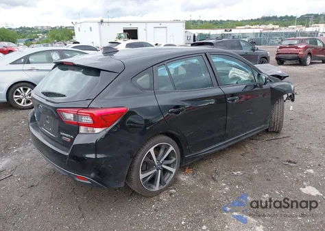 2020 Subaru Impreza Sport 5-Door from USA, damaged, VIN 4S3GTAL6XL3710649